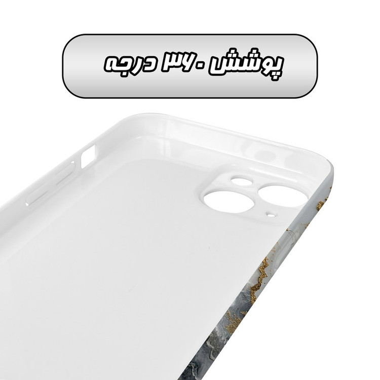 کاور گاردقاب مدل هنری مناسب برای گوشی موبایل اپل iPhone15 plus