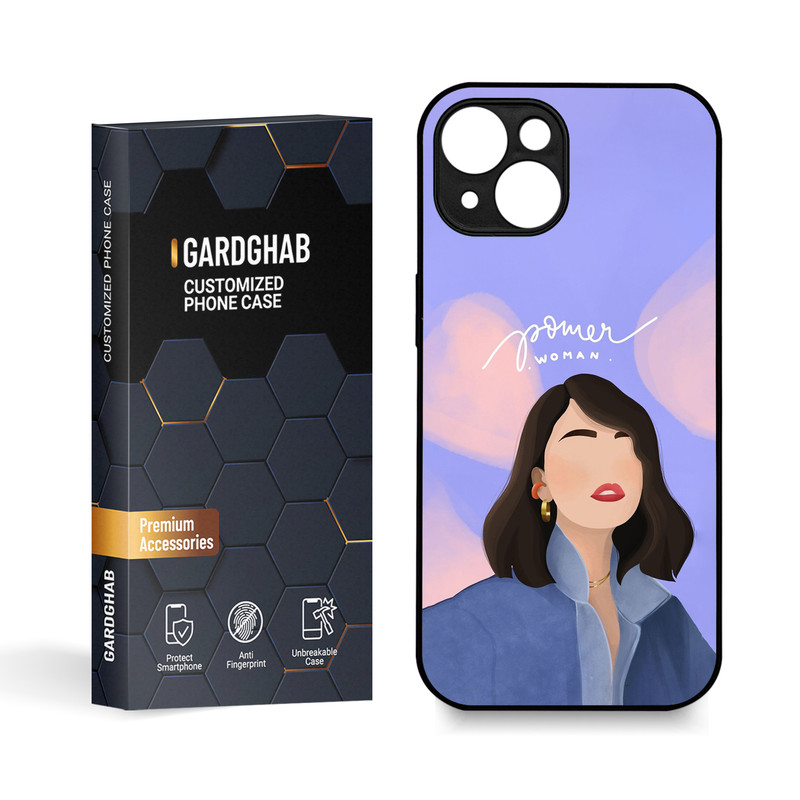 کاور گارد قاب مدل دخترانه مناسب برای گوشی موبایل اپل iPhone 15