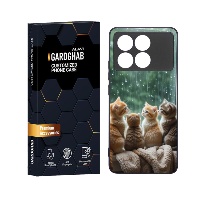 کاور گارد قاب علوی مدل دور ژله ای مناسب برای گوشی موبایل شیائومی Poco X6 Pro