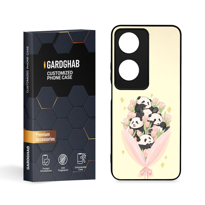 کاور گارد قاب مدل فانتزی مناسب برای گوشی موبایل آنر X7B