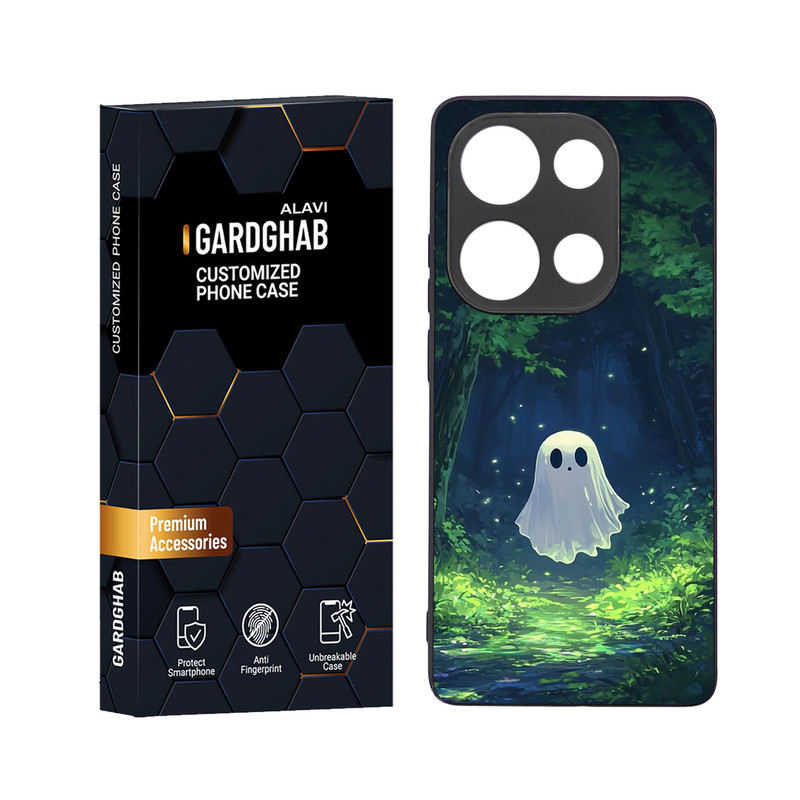 کاور گارد قاب علوی مدل دور ژله ای مناسب برای گوشی موبایل شیائومی Redmi Note 13 Pro 4G
