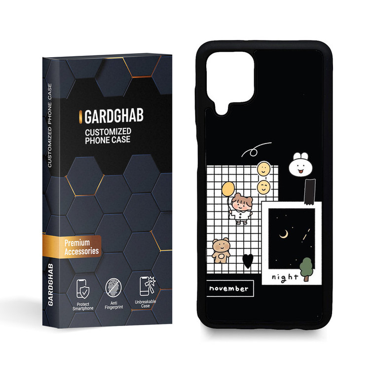 کاور گارد قاب مدل فانتزی مناسب برای گوشی موبایل سامسونگ galaxy A12