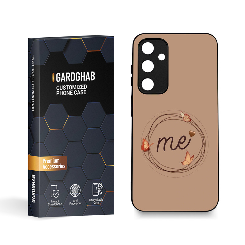 کاور گارد قاب مدل دخترانه مناسب برای گوشی موبایل سامسونگ Galaxy A35
