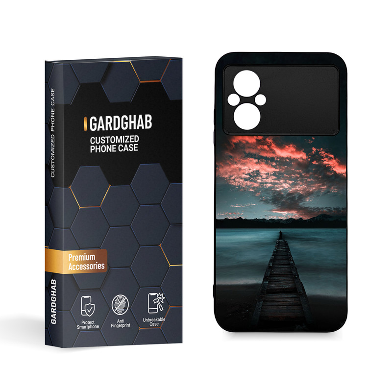 کاور گارد قاب مدل پسرانه مناسب برای گوشی موبایل شیائومی Poco M4 5G / M5 4G