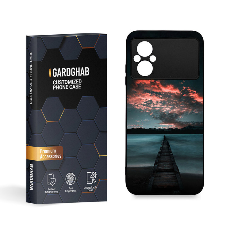 کاور گارد قاب مدل پسرانه مناسب برای گوشی موبایل شیائومی Poco M4 5G / M5 4G