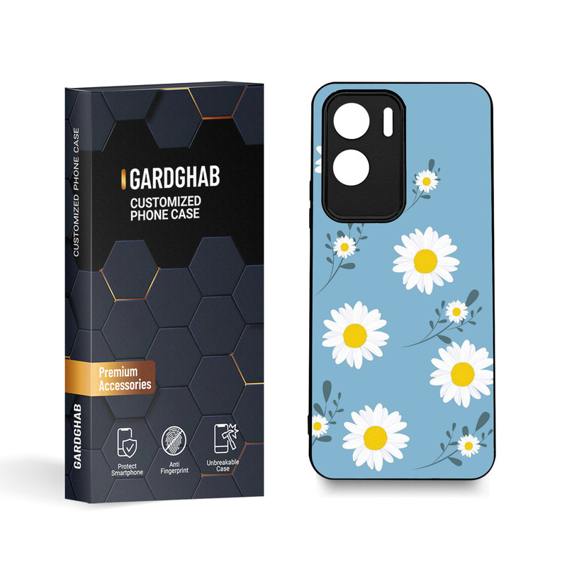 کاور گارد قاب مدل گل مناسب برای گوشی موبایل آنر X50i \ 90 Lite 5G
