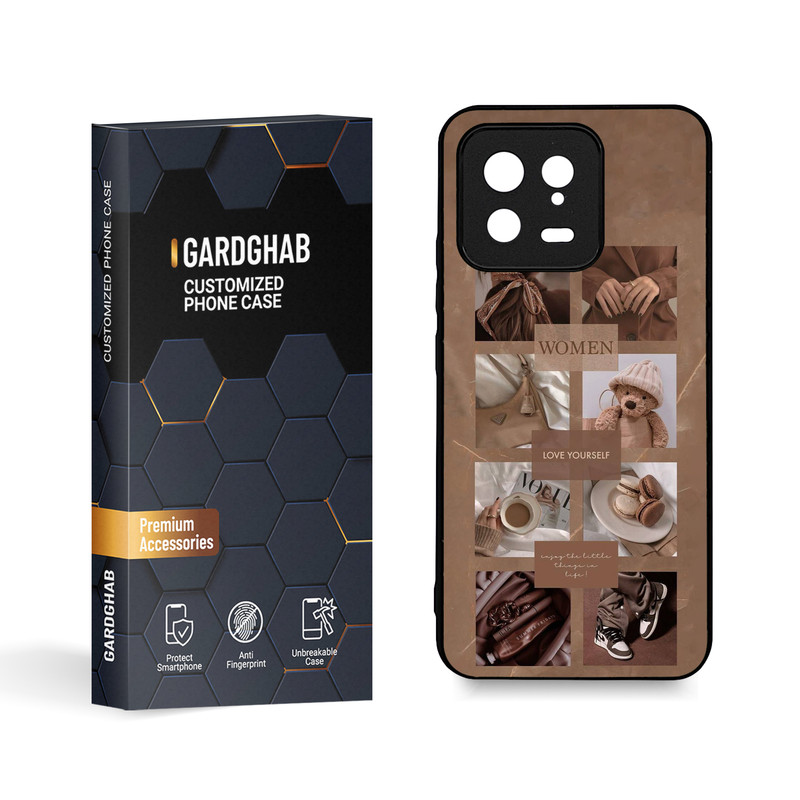 کاور گارد قاب مدل دخترانه مناسب برای گوشی موبایل شیائومی Mi 13 5G