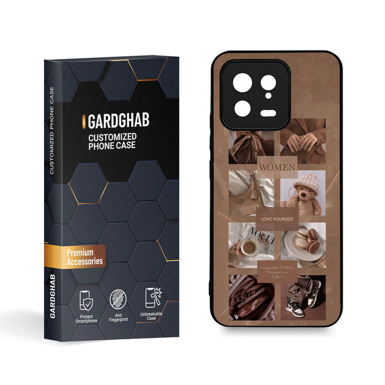 کاور گارد قاب مدل دخترانه مناسب برای گوشی موبایل شیائومی Mi 13 5G