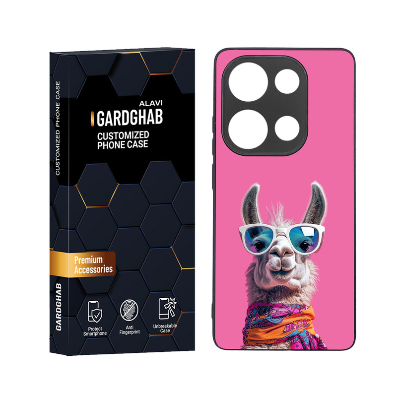 کاور گارد قاب علوی مدل دور ژله ای مناسب برای گوشی موبایل شیائومی Redmi Note 13 Pro 4G