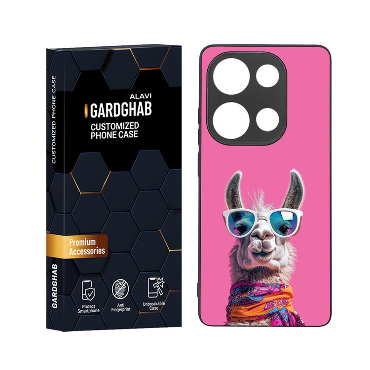 کاور گارد قاب علوی مدل دور ژله ای مناسب برای گوشی موبایل شیائومی Redmi Note 13 Pro 4G