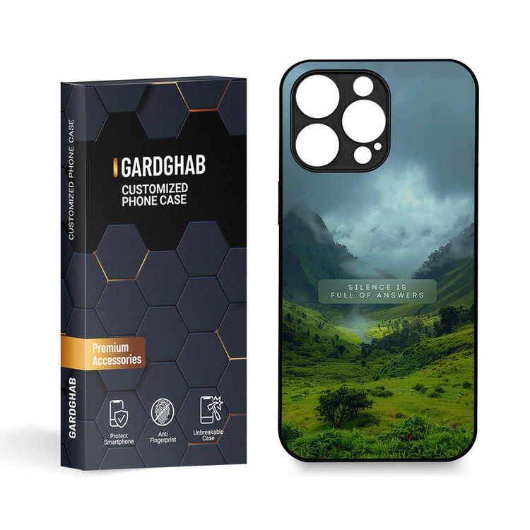 کاور گارد قاب مدل تکست مناسب برای گوشی موبایل اپل iPhone 15 Pro Max