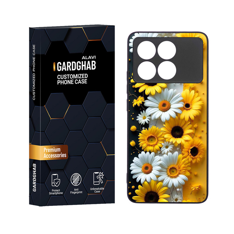 کاور گارد قاب علوی مدل دور ژله ای مناسب برای گوشی موبایل شیائومی Poco X6 Pro