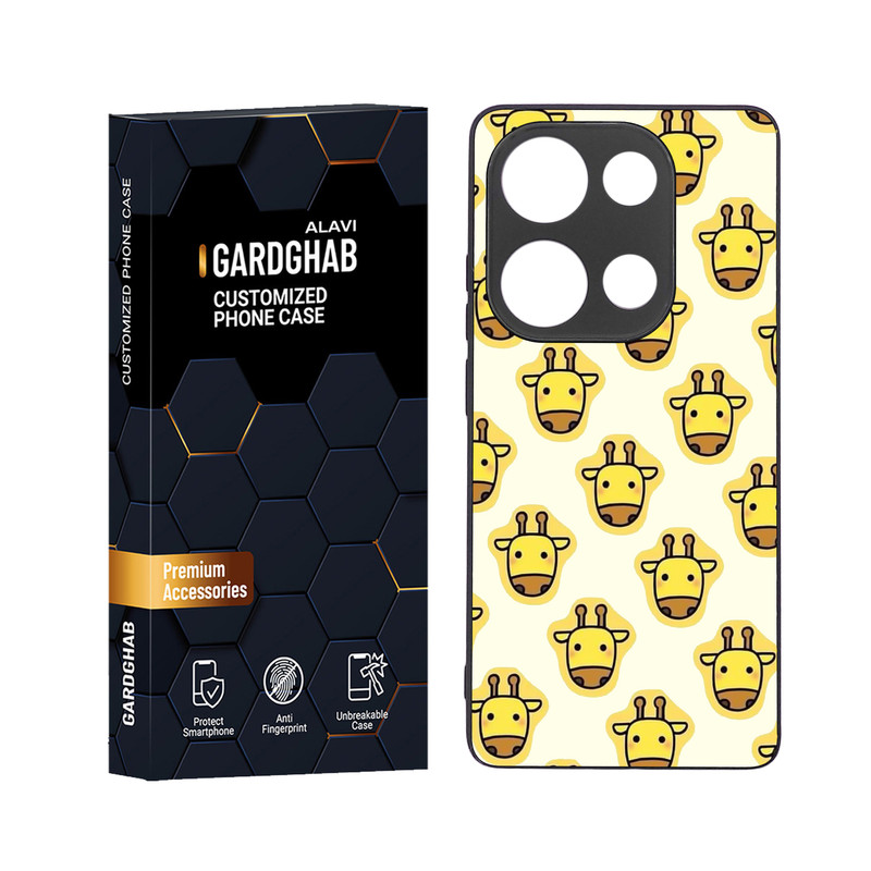 کاور گارد قاب علوی مدل دور ژله ای مناسب برای گوشی موبایل شیائومی Redmi Note 13 Pro 4G