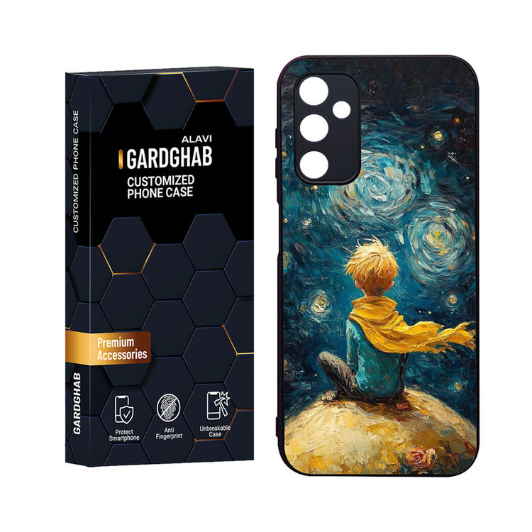 کاور گارد قاب علوی مدل Glass مناسب برای گوشی موبایل سامسونگ Galaxy A14