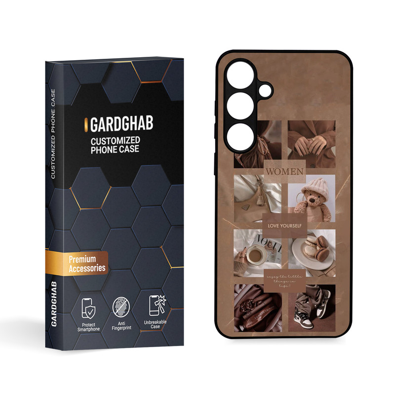 کاور گارد قاب مدل دخترانه مناسب برای گوشی موبایل سامسونگ Galaxy S24 Plus