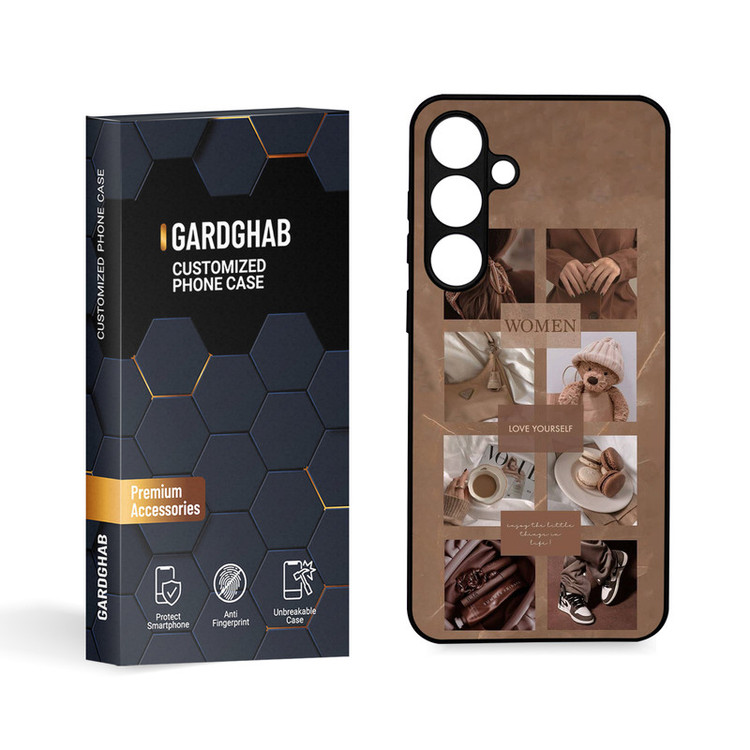 کاور گارد قاب مدل دخترانه مناسب برای گوشی موبایل سامسونگ Galaxy S24 Plus