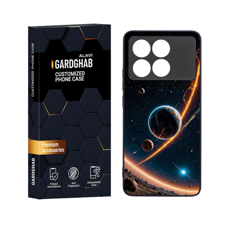 کاور گارد قاب علوی مدل دور ژله ای مناسب برای گوشی موبایل شیائومی Poco X6 Pro