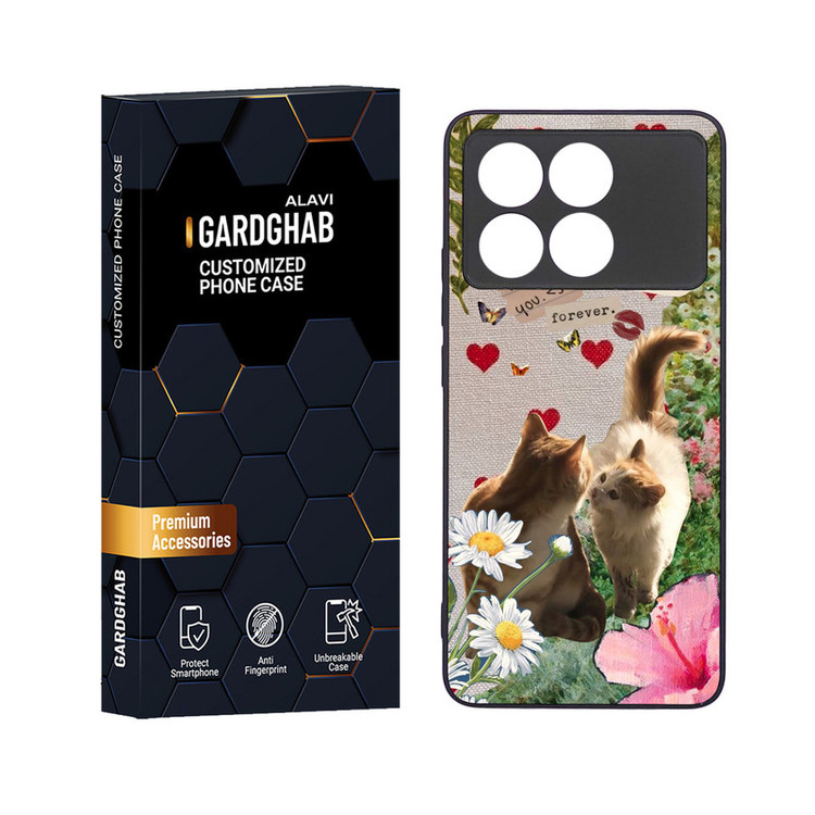 کاور گارد قاب علوی مدل دور ژله ای مناسب برای گوشی موبایل شیائومی Poco X6 Pro