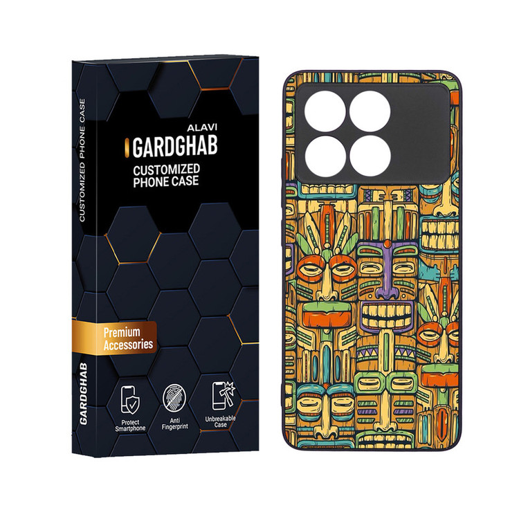 کاور گارد قاب علوی مدل دور ژله ای مناسب برای گوشی موبایل شیائومی Poco X6 Pro