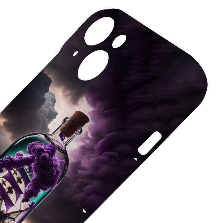 کاور گاردقاب مدل هنری مناسب برای گوشی موبایل اپل iPhone15 plus