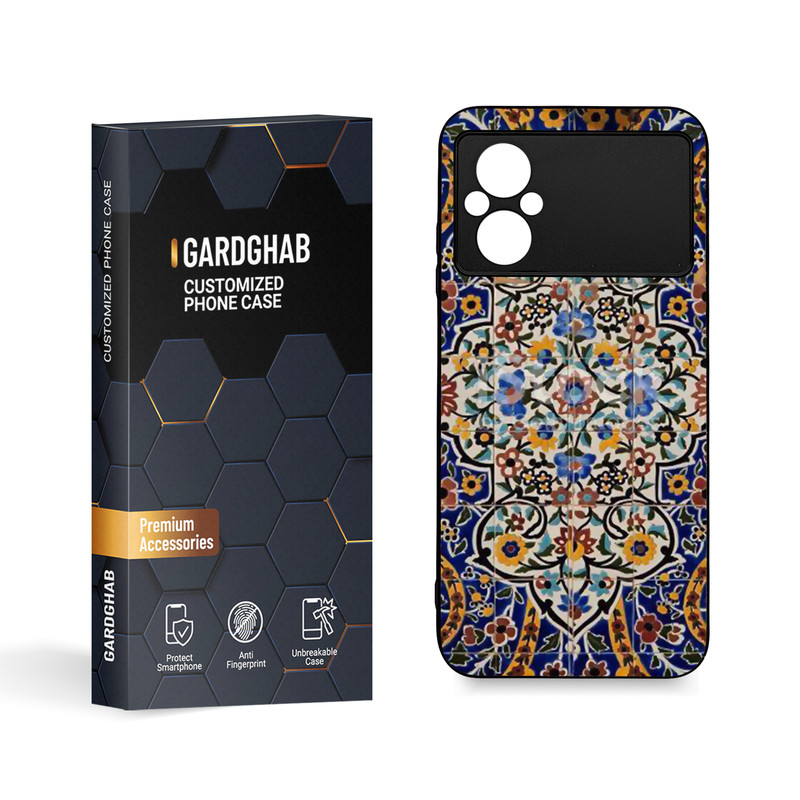 کاور گارد قاب مدل ساده مناسب برای گوشی موبایل شیائومی Poco M4 5G / M5 4G