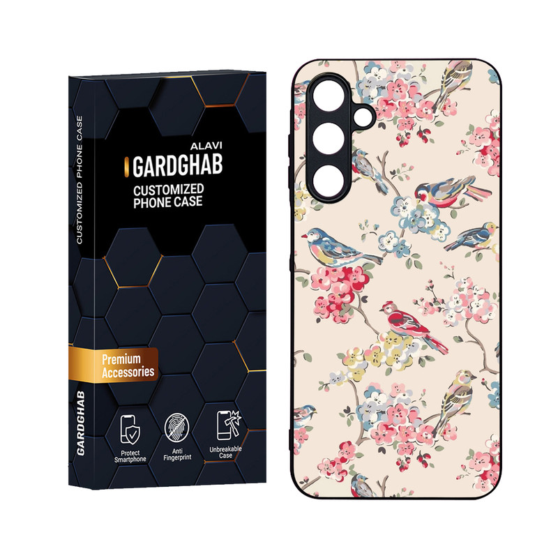 کاور گارد قاب علوی مدل Glass مناسب برای گوشی موبایل سامسونگ Galaxy A16