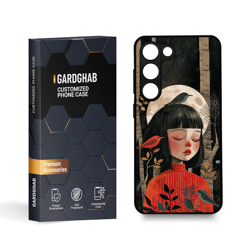 کاور گارد قاب مدل دخترانه مناسب برای گوشی موبایل سامسونگ Galaxy S23