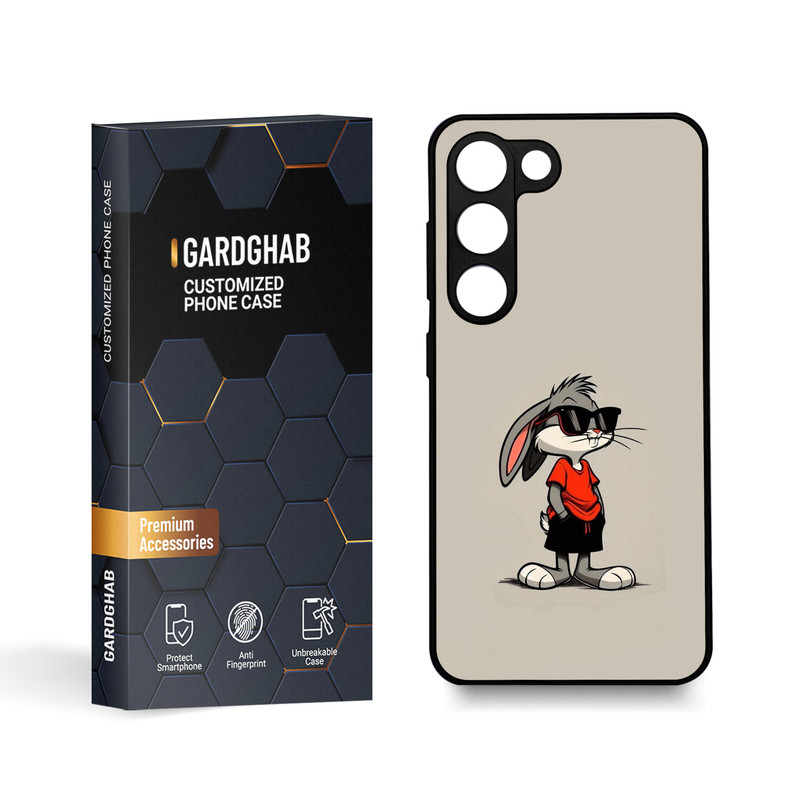 کاور گارد قاب مدل فانتزی مناسب برای گوشی موبایل سامسونگ Galaxy S23