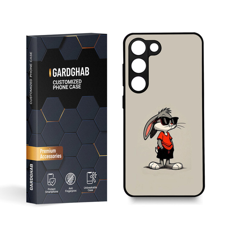 کاور گارد قاب مدل فانتزی مناسب برای گوشی موبایل سامسونگ Galaxy S23