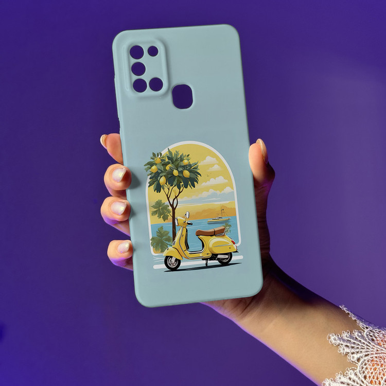 کاور گارد قاب علوی مدل HML مناسب برای گوشی موبایل سامسونگ Galaxy A21s