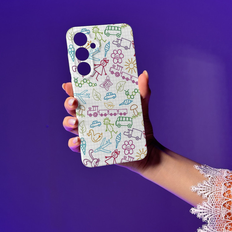 کاور گارد قاب علوی مدل HML مناسب برای گوشی موبایل سامسونگ Galaxy S24 FE