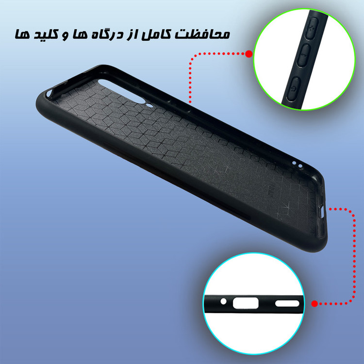 کاور گارد قاب علوی مدل MLG مناسب برای گوشی موبایل آنر 20 Lite