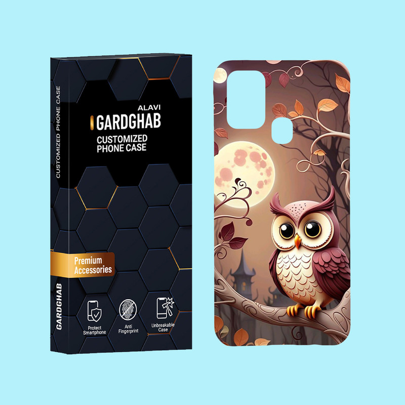 کاور گارد قاب علوی مدل هنری مناسب برای گوشی موبایل سامسونگ Galaxy M31