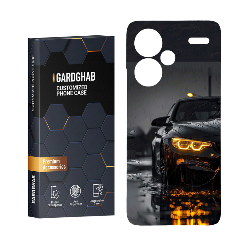 کاور گارد قاب مدل پسرانه مناسب برای گوشی موبایل شیائومی  Redmi Note 13 Pro Plus 5G