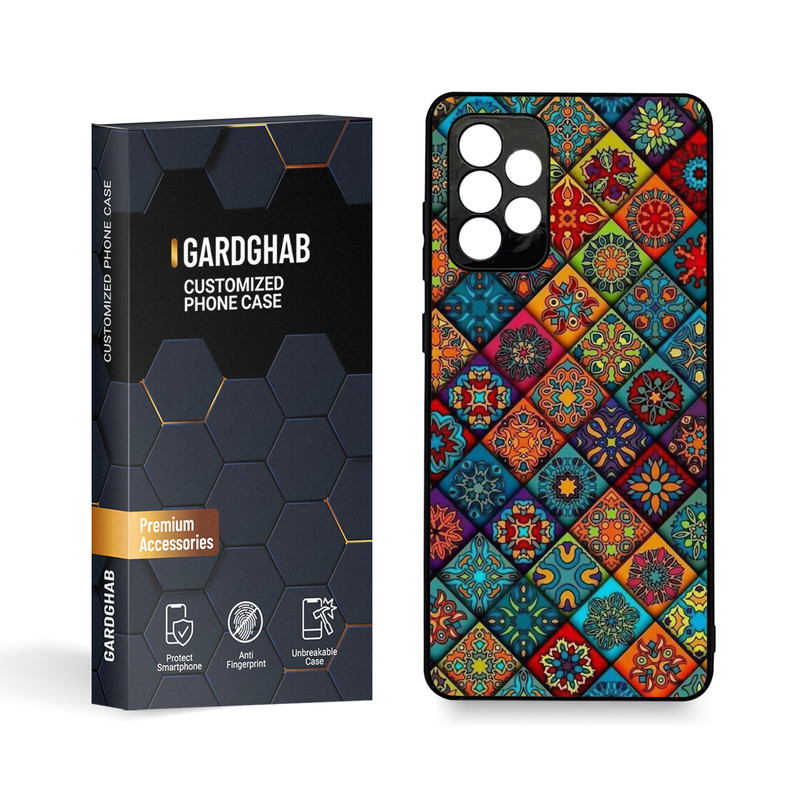 کاور گارد قاب مدل ساده مناسب برای گوشی موبایل سامسونگ Galaxy A72