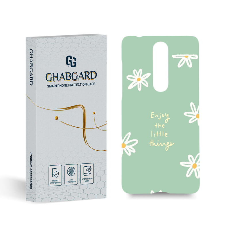 کاور گارد قاب مدل ساده مناسب برای گوشی موبایل نوکیا 3.1 plus