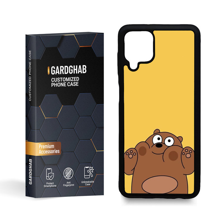 کاور گارد قاب مدل فانتزی مناسب برای گوشی موبایل سامسونگ galaxy A12