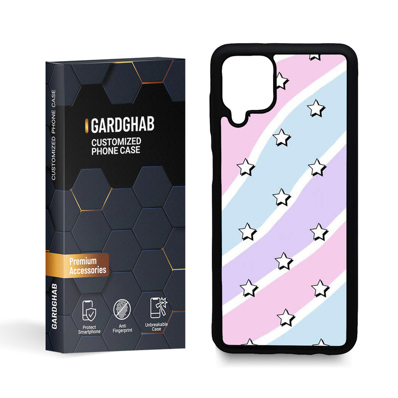 کاور گارد قاب مدل ساده مناسب برای گوشی موبایل سامسونگ galaxy A12