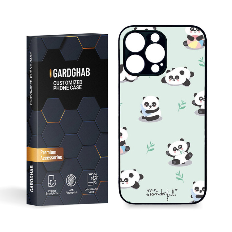 کاور گارد قاب مدل فانتزی مناسب برای گوشی موبایل اپل iphone14 promax