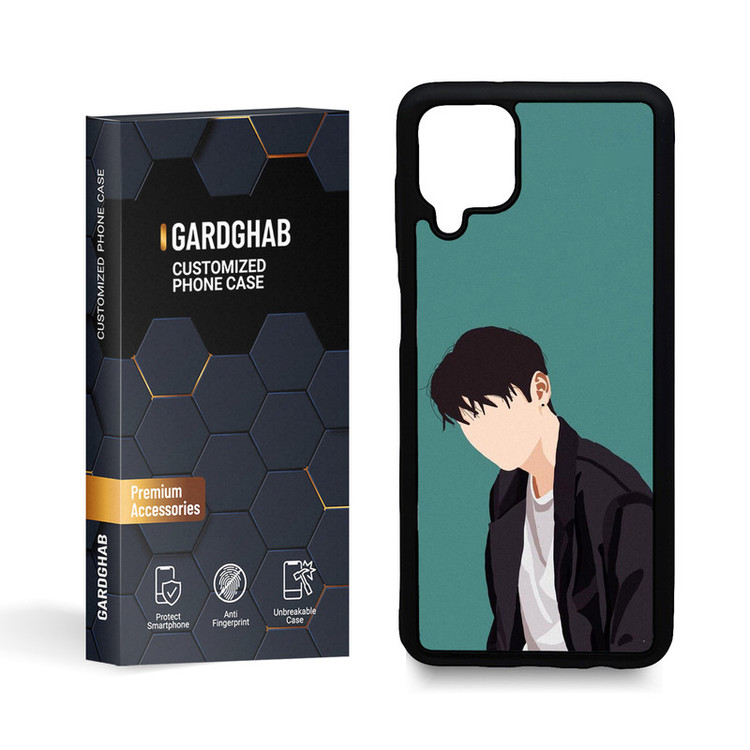 کاور گارد قاب مدل پسرانه مناسب برای گوشی موبایل سامسونگ galaxy A12