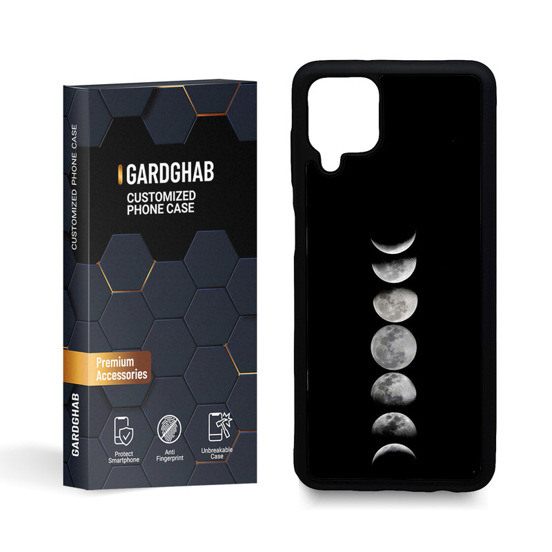 کاور گارد قاب مدل ساده مناسب برای گوشی موبایل سامسونگ galaxy A12