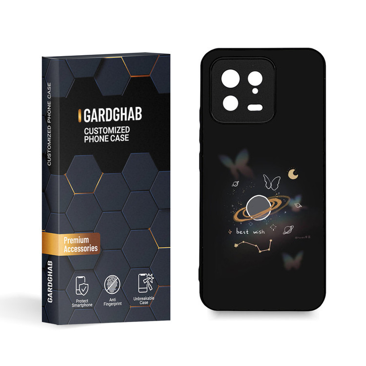 کاور گارد قاب مدل فانتزی مناسب برای گوشی موبایل شیائومی Mi 13 5G