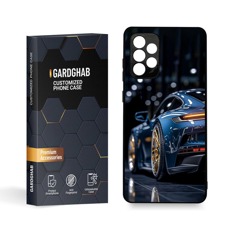 کاور گارد قاب مدل پسرانه مناسب برای گوشی موبایل سامسونگ Galaxy A72