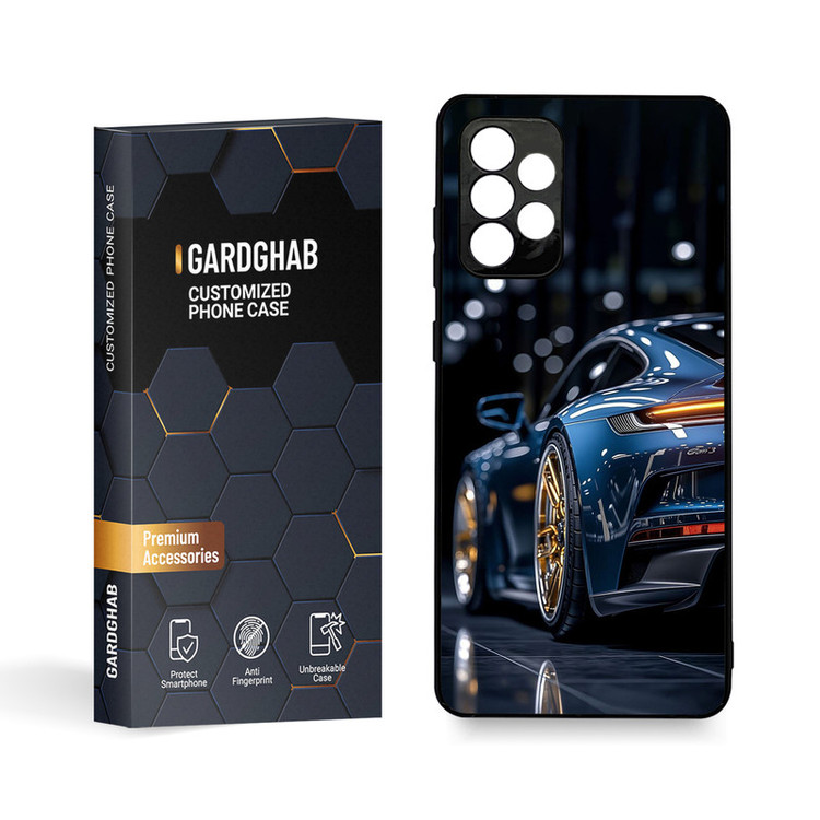 کاور گارد قاب مدل پسرانه مناسب برای گوشی موبایل سامسونگ Galaxy A72