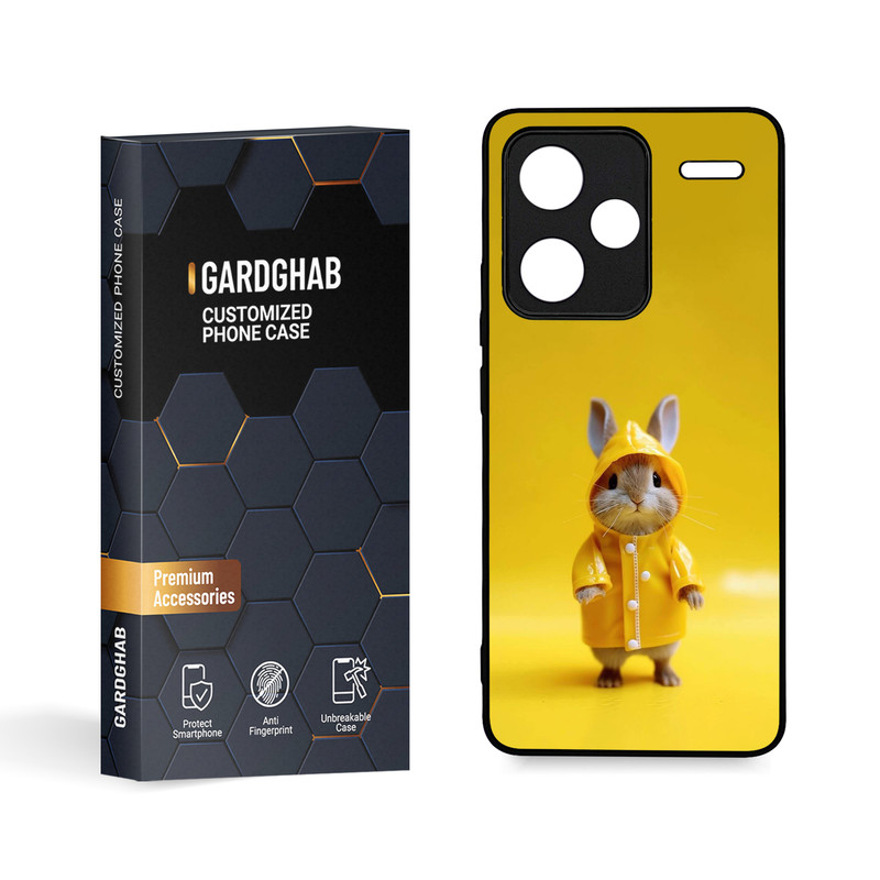 کاور گارد قاب مدل فانتزی مناسب برای گوشی موبایل شیائومی Redmi Note 13 Pro Plus 5G