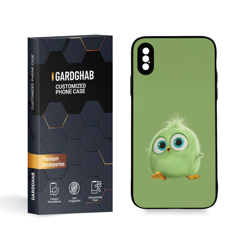کاور گارد قاب مدل دخترانه مناسب برای گوشی موبایل اپل  iPhone X / XS