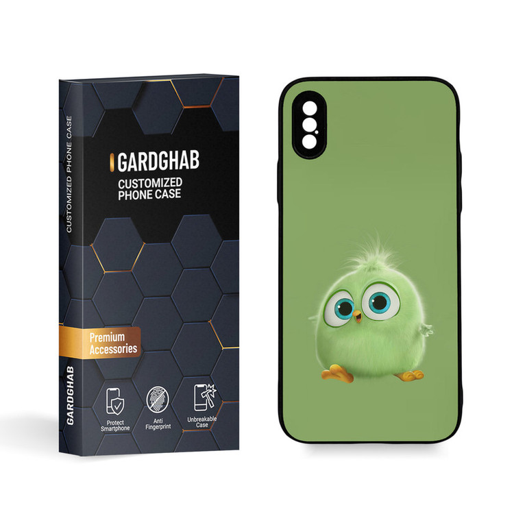 کاور گارد قاب مدل دخترانه مناسب برای گوشی موبایل اپل iPhone X / XS