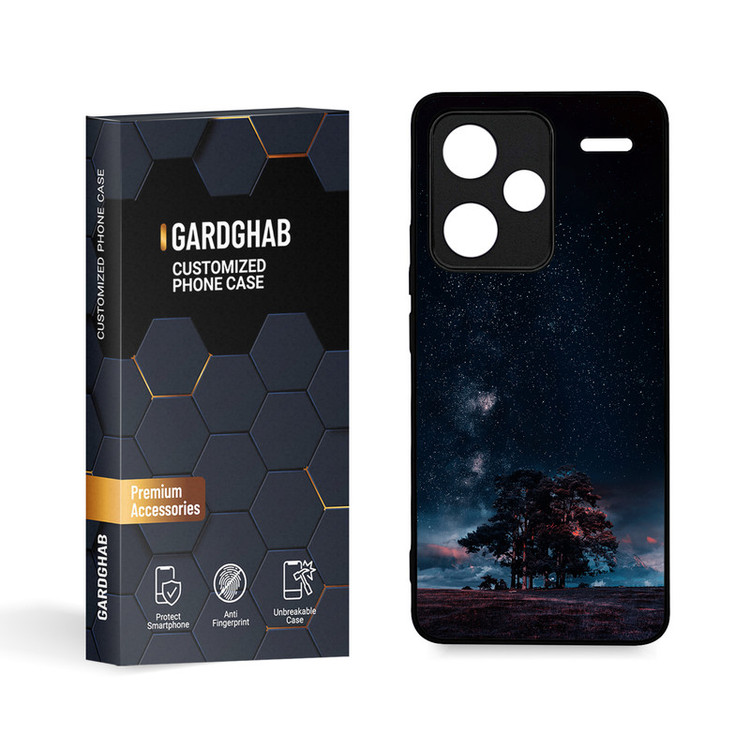 کاور گارد قاب مدل پسرانه مناسب برای گوشی موبایل شیائومی Redmi Note 13 Pro Plus 5G