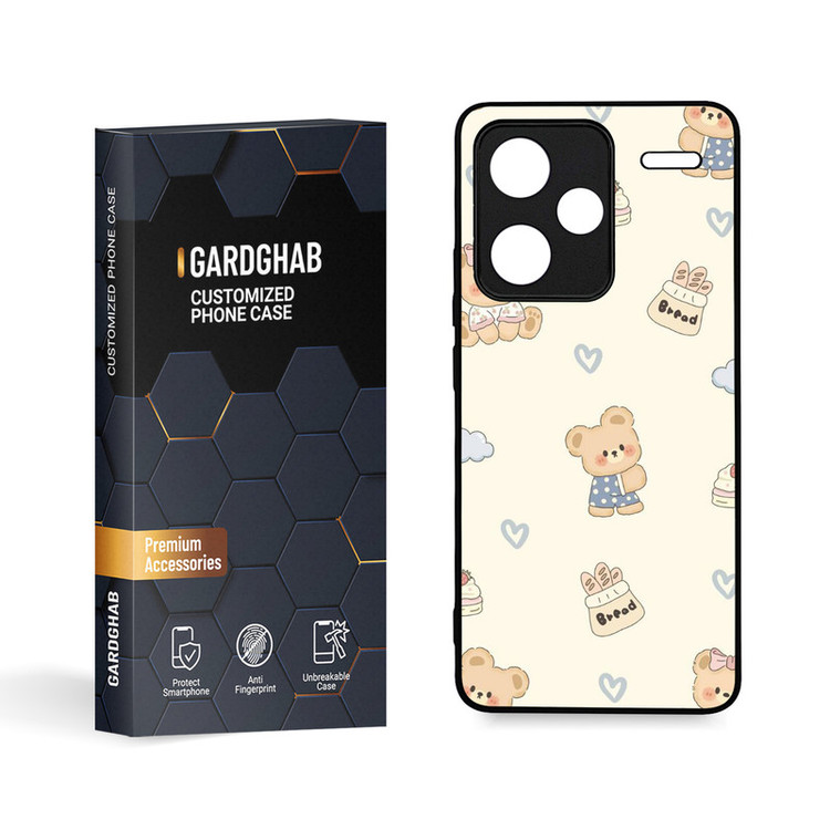 کاور گارد قاب مدل فانتزی مناسب برای گوشی موبایل شیائومی Redmi Note 13 Pro Plus 5G