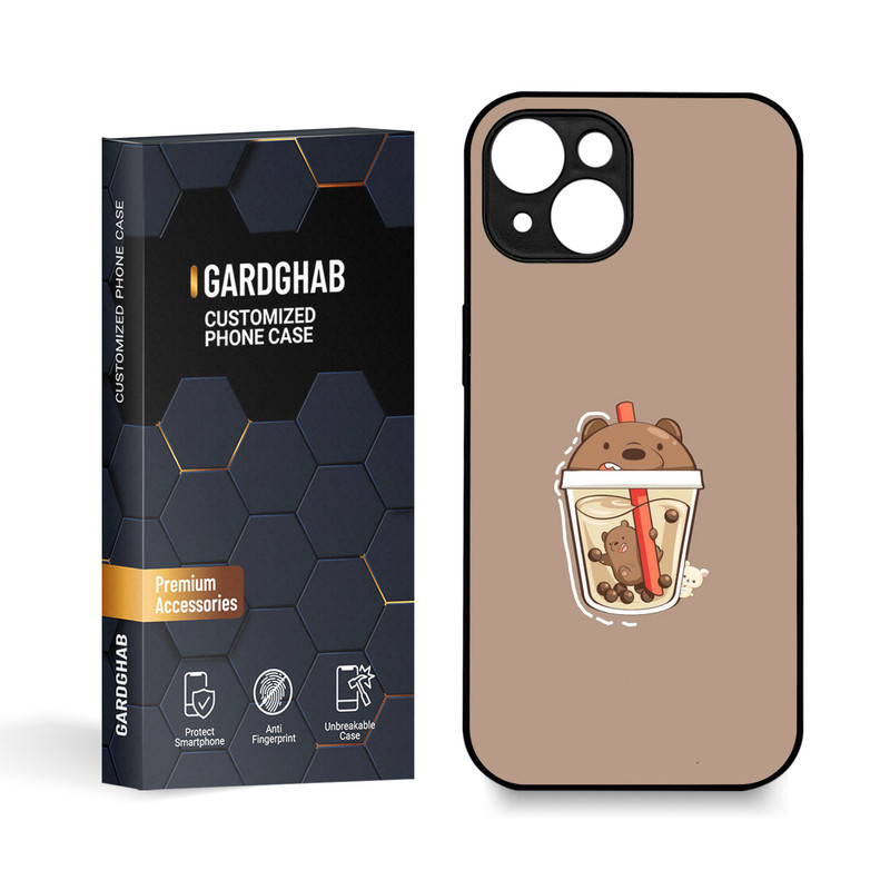 کاور گارد قاب مدل فانتزی مناسب برای گوشی موبایل اپل iPhone 15